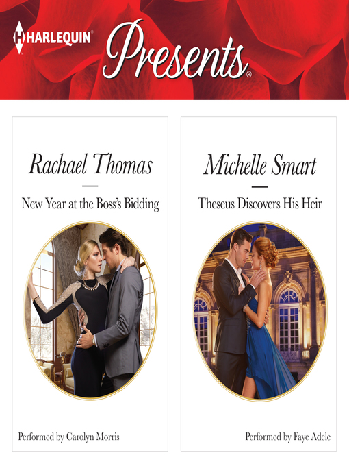 Title details for New Year at the Boss's Bidding & Theseus Discovers His Heir by Rachael Thomas - Available